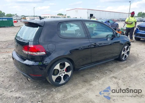 2012 Volkswagen Gti 2-Door z USA, uszkodzony, nr VIN WVWED7AJ6CW349319